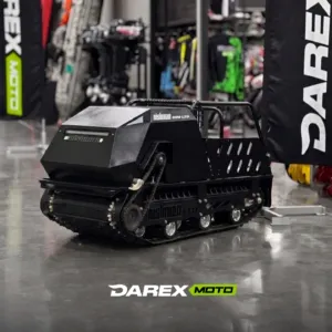 Мотобуксировщик Nishman 600 LTD (с реверсом) черный от официального дилера Darexmoto