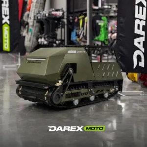 Мотобуксировщик Nishman 600 LTD (с реверсом) хаки от официального дилера Darexmoto