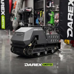Мотобуксировщик Nishman 600 LTD (с реверсом) серый графит от официального дилера Darexmoto