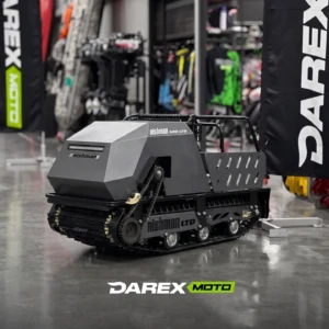 Мотобуксировщик Nishman 600 LTD (с реверсом) серый графит от официального дилера Darexmoto