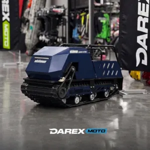 Мотобуксировщик Nishman 600 LTD (с реверсом) синий от официального дилера Darexmoto