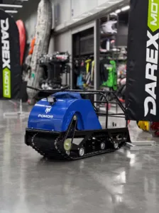 Мотобуксировщик POMOR М-500 PRO 20 л.с от официального дилера Darexmoto