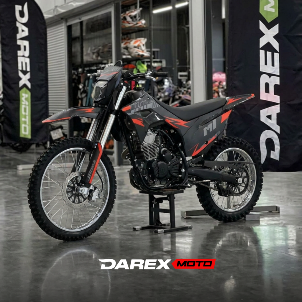 Мотоцикл эндуро JHLmoto M1 CB300 (ZS175FMM)