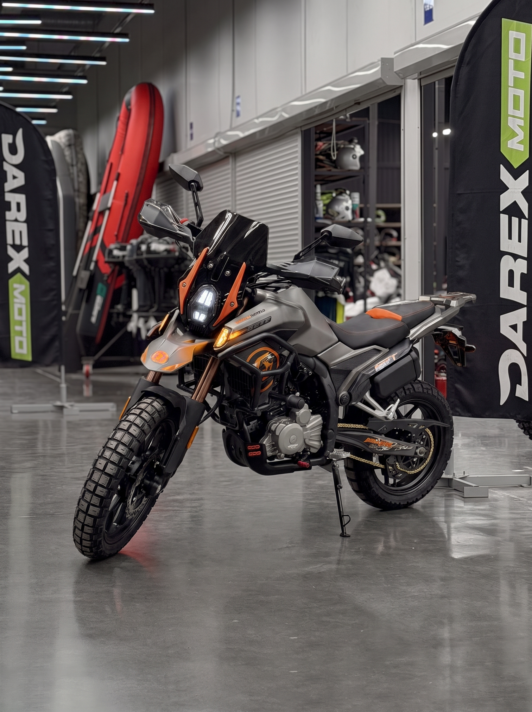 Мотоцикл Regulmoto Cyclone 300 Touring с ПТС