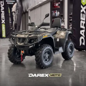 Квадроцикл Hisun HS750ATV Limited Серый комбинированный от официального дилера Darexmoto