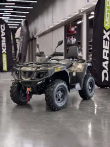 Квадроцикл Hisun HS750ATV Limited Серый комбинированный от официального дилера Darexmoto