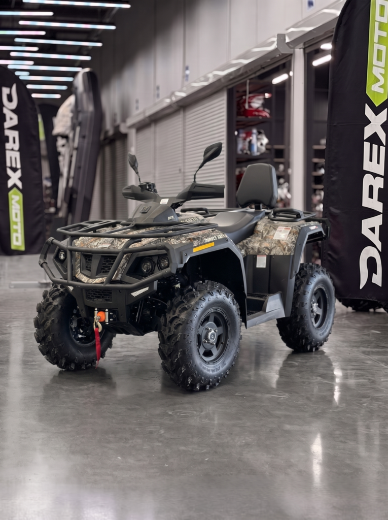 Квадроцикл Hisun HS750ATV Limited Серый комбинированный