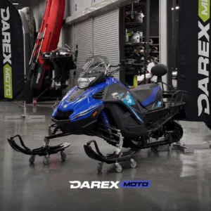 Снегоход Barys PRO-SM320 синий от официального дилера Darexmoto