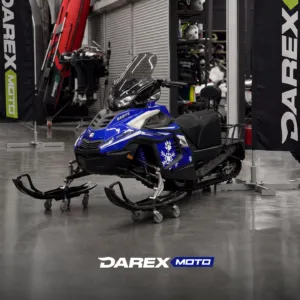 Снегоход BARYS SM250 синий от официального дилера Darexmoto