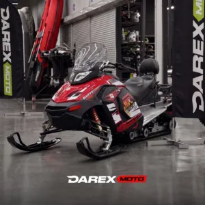 Снегоход BARYS SM500 красный от официального дилера Darexmoto