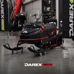 Снегоход БТС Рысь 600 30 л.с. черный от официального дилера Darexmoto