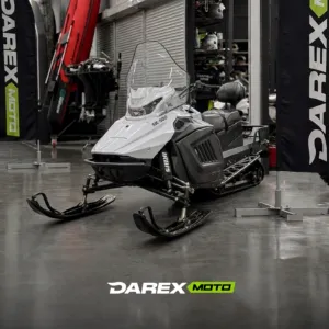 Снегоход IRBIS SF300 PRO 2027 белый  от официального дилера Darexmoto