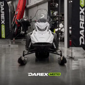 Снегоход IRBIS SK600 GEN1 белый  от официального дилера Darexmoto