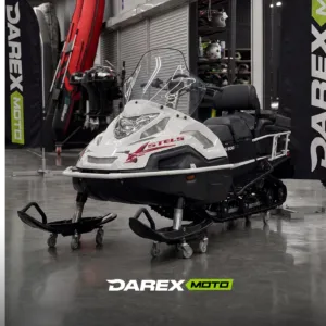 Снегоход STELS MS600T (L Lux WT) СТАВР 1.0 К01 Tech 2026 (белый) от официального дилера Darexmoto