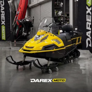 Снегоход STELS MS600T (L Lux WT) СТАВР 1.0 К01 Tech 2026 (желтый) от официального дилера Darexmoto