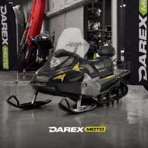 Снегоход STELS MS600T (L Lux WT) СТАВР 1.0 К01 Tech 2026 (черный) от официального дилера Darexmoto