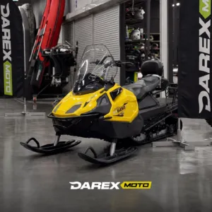 Снегоход STELS SA600T (L LUX) АТАМАН 1.0 К03 Tech (желтый) от официального дилера Darexmoto