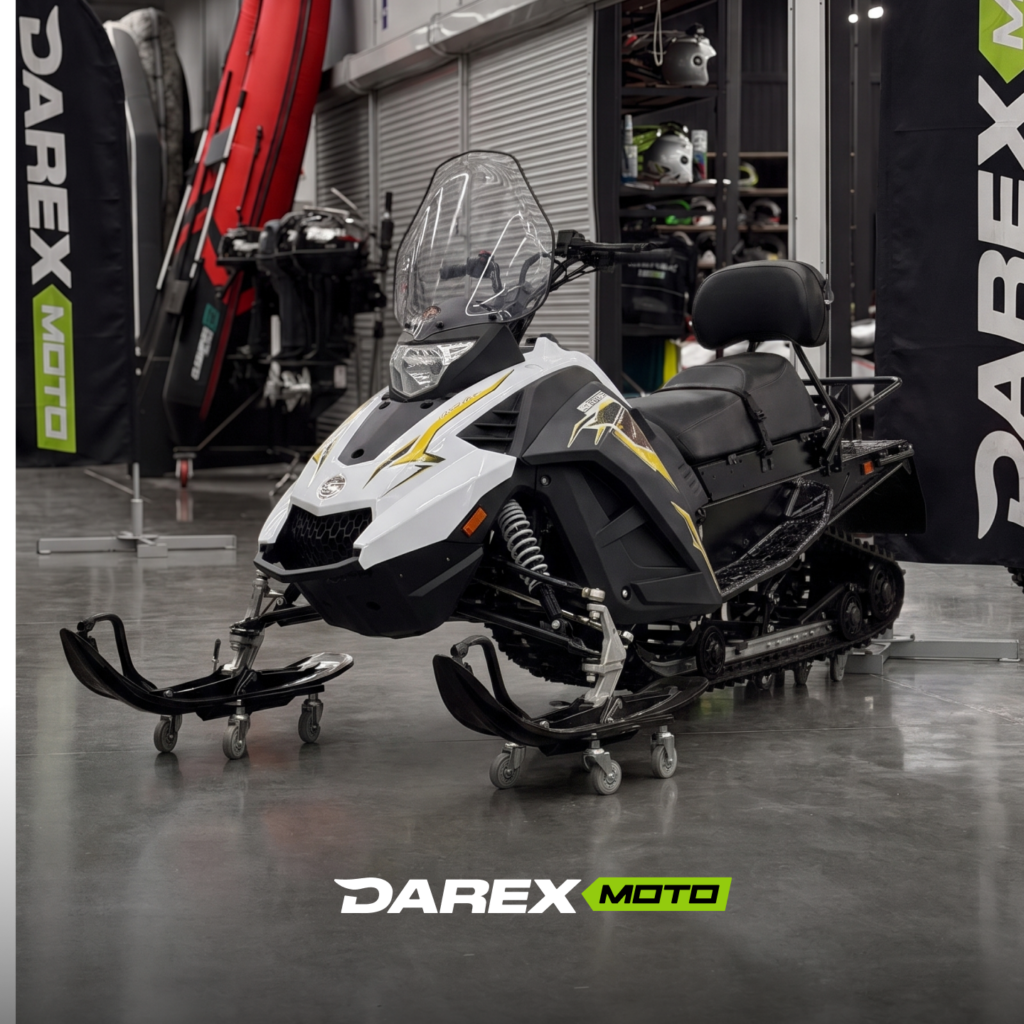 Снегоход STELS SK200R (L ST LT) КАПИТАН 1.0 K01 CVT 2026 (Белый)