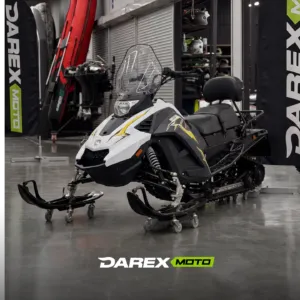 Снегоход STELS SK200R (L ST LT) КАПИТАН 1.0 K01 CVT 2026 (Белый) от официального дилера Darexmoto