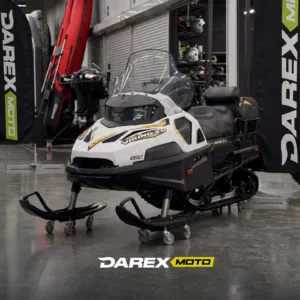 Снегоход STELS SV600T (L LUX SWT) ВИКИНГ 3.0 К01 Tech 2026 г. (Белый) от официального дилера Darexmoto