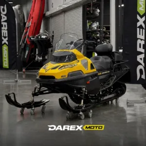 Снегоход STELS SV600T (L LUX SWT) ВИКИНГ 3.0 К01 Tech 2026 г. (Желтый) от официального дилера Darexmoto