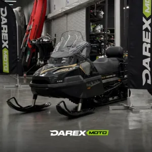 Снегоход STELS SV600T (L LUX SWT) ВИКИНГ 3.0 К02 Tech (черный) от официального дилера Darexmoto