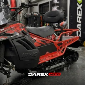 Снегоход туристический IRBIS SF200SL SUPERLONG красный  от официального дилера Darexmoto