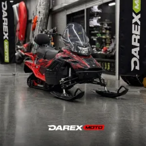 Снегоход туристический IRBIS SF200SL SUPERLONG красный  от официального дилера Darexmoto